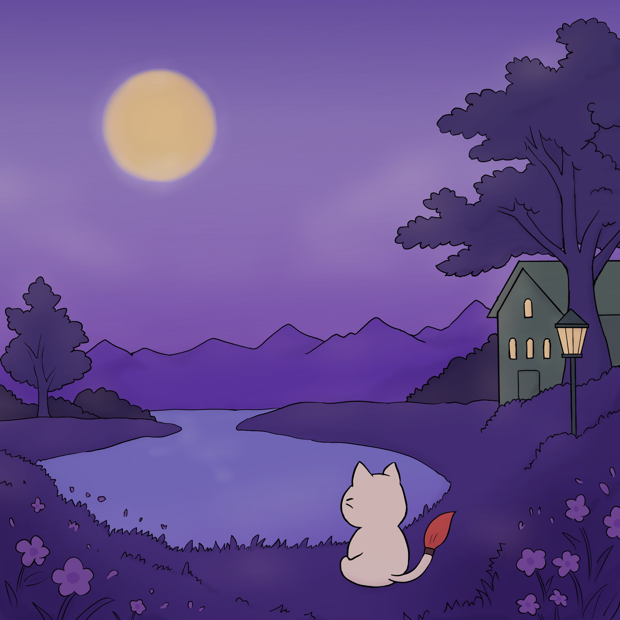 NukoClipで描かれたイラスト作品